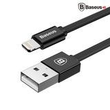  Cáp sạc & Sync Data dây rút gọn Baseus Flexible MFI Lightning cho Apple iPhone/  iPad(71cm, 2A, Apple MFI Certified Cable) 