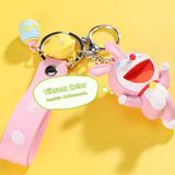  Móc Chìa Khoá Kèm Khuếch Tán Hương Thơm ROCK Doraemon Aroma Diffuser Key Chain (Easter chicken / Pink rabbit) 
