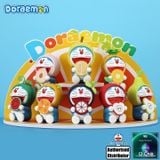  Mô Hình Trang Trí Tích Hợp Khuếch Tán Hương Thơm ROCK Doraemon Fruit Series 