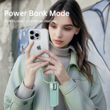  Pin Dự Phòng Kiêm Củ Sạc ROCK Portable with GaN PD20W/PD30W Wall Charger 5000mAh 