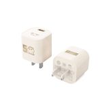  Củ Sạc Nhanh ROCK Crayon Shinchan T88 PD33W GaN Fast Charging Adapter 