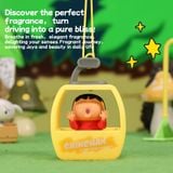  Máy Khuếch Tán Hương Thơm ROCK Crayon Shinchan Hanging Cable Car (360° Full-Car Fragrance Permeating Every Corner) 