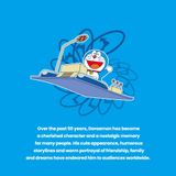  Máy Khuếch Tán Hương Thơm ROCK Doraemon Solar-Powered Rotating 