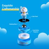  Máy Khuếch Tán Hương Thơm ROCK Doraemon Solar-Powered Rotating 
