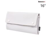  Túi xếp vải dù, chống thấm Baseus Folding Series Laptop Sleeve dùng đựng Macbook/Tablet/Samrtphone và Phụ kiện(Waterproof/Dirt-resistant, Foldable, Digital Device Storage Bag) 