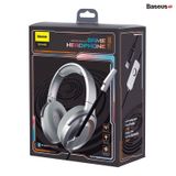  Tai nghe gaming chụp tai dành cho Game thủ Baseus GAMO D05 (Bongiovi AcousticLaps and Immersive Virtual 3D Game Headphone with microphone) 