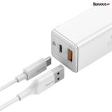  Bộ cốc sạc nhanh đa năng siêu nhỏ gọn Baseus GaN2 Mini Quick Charger C+U 45W (PD/QC3.0/ BPS/ SCP/ FCP/ AFC Multi Quick Charge Technology Support) 