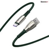 Cáp sạc nhanh, siêu bền Baseus Water Drop-Shaped Lamp Type C Cable (66W, 480Mbps, 6A Super Fast Charge) 
