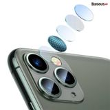  Kính cường lực 5 lớp chống trầy Camera cho iPhone 11 Series Baseus Gem lens (0.15mm, 3H Scratch Proof Camera Lens Protector for iP 11/Pro/ Pro Max) 