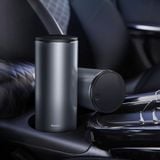  Thùng chứa rác Mini tiện dụng Baseus Gentleman Style dùng trên xe hơi hoặc bàn làm việc (Metal Vehicle-mounted Trash Can) 