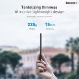  Pin dự phòng nhỏ gọn Baseus Gentleman Digital Display Powerbank 10000mAh dùng cho iPhone/Samsung/Oppo/ Xiaomi (10,000mAh, 2 Port USB, LED/ LCD Display) 