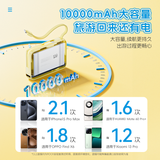  Pin Dự Phòng ROCK Crayon Shinchan Y11 Mini Series with Cable 10000/20000mAh 22.5W 