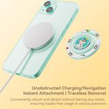  Nhẫn Đeo Tay Xoay 360 Độ Chống Rơi Gắn Sau Điện Thoại ROCK Crayon Shinchan N10 