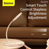  Đèn đọc sách bảo vệ mắt Baseus Comfort Reading Lamp (1800mAh, Touch Control, Brightness Adjustment, Ra90/4000K Natural Light, Hose Desk Lamp) 