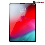  Kính cường lực full màn hình, chống trầy, siêu nét cho iPad Pro 2018 11 inch/ 12.9 inch (0.3mm, HD Full-Screen, Fingerprint - Resistant, 9H Scratch Proof, Protective Tempered Glass) 