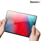  Kính cường lực full màn hình, chống trầy, siêu nét cho iPad Pro 2018 11 inch/ 12.9 inch (0.3mm, HD Full-Screen, Fingerprint - Resistant, 9H Scratch Proof, Protective Tempered Glass) 