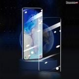  Kính cường lực UV 4 lớp chống trầy cho Samsung S20 Series Baseus 0.25mm Curved-screen UV Tempered Glass Screen Protector (Bộ 2 cái, Full keo, Full màn hình ) 