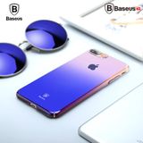  Ốp lưng trong suốt hiệu ứng đổi màu Baseus Glaze Case cho iPhone 7/ iP8 / Plus ( Ultra Thin, Gradient Hard Plastic Case) 