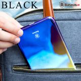  Ốp lưng trong suốt đổi màu Baseus Glaze Case cho iPhone X (Ultra Thin, Gradient Hard Plastic Case) 