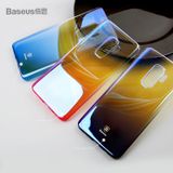  Ốp lưng trong suốt đổi màu Baseus Glaze Case cho Samsung Galaxy S8/S9/S9 Plus (Ultra Thin, Gradient Hard Plastic Case) 