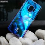  Ốp lưng trong suốt đổi màu Baseus Glaze Case cho Samsung Galaxy S8/S9/S9 Plus (Ultra Thin, Gradient Hard Plastic Case) 