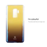  Ốp lưng trong suốt đổi màu Baseus Glaze Case cho Samsung Galaxy S8/S9/S9 Plus (Ultra Thin, Gradient Hard Plastic Case) 