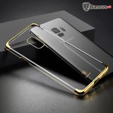  Ốp lưng trong suốt viền si màu Baseus Glitter Case cho Samsung Galaxy S9/ S9 Plus ( Ultra Thin, Luxury Plating Hard Plastic Case) 