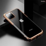  Ốp lưng nhựa cứng trong suốt Baseus Glitter Case dùng cho iPhone 11/Pro/Pro Max 2019 (Hard PC, Ultra Thin, Luxury Plating Super Clear Plastic Case) 