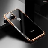  Ốp lưng nhựa cứng trong suốt Baseus Glitter Case dùng cho iPhone 11/Pro/Pro Max 2019 (Hard PC, Ultra Thin, Luxury Plating Super Clear Plastic Case) 