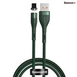  Cáp từ hỗ trợ sạc nhanh Baseus Zinc Magnetic Gen5 Safe Fast Charging Cable (USB to Lightning/Type C/Micro, Magnetic, Dustproof, Quick charge and Data Cable) 