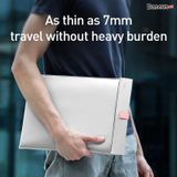  Túi da PU 2 lớp cao cấp chống thấm, trầy xước Baseus Let''s Go Traction Computer Liner Bag cho iPad/Macbook/Laptop (Double Layers, Magnetic switch, Waterproof, PU Leather, 13/16 inches Bag) 