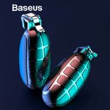  Nút cơ hỗ trợ bắn Baseus Grenade Handle G-Point cho các Game Pubg mobile, Rules of Survival, Free Fire (Shooter Controller, Fire Button Handle) 