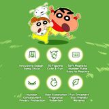  Bảng Số Điện Thoại Dùng Cho Ô Tô ROCK Crayon Shinchan Swing-themed (with Aromatherapy) 