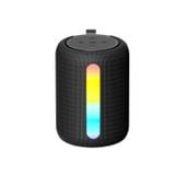  Loa Di Động ROCK S56 Fabric Mesh with Light (Bluetooth v5.3, 3H, 1200mAh, HSP, A2DP, AVRCP) 