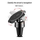  Bộ đế giữ điện thoại nam châm dùng cho xe hơi Baseus Gyro Spinner LV265 (Magnetic Air Vent Car Mount/ Holder) 