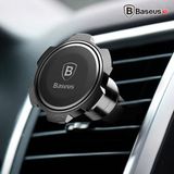  Bộ đế giữ điện thoại nam châm dùng cho xe hơi Baseus Gyro Spinner LV265 (Magnetic Air Vent Car Mount/ Holder) 