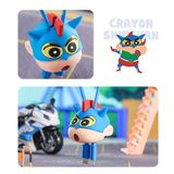  Cáp Sạc Nhanh C to C ROCK Crayon Shinchan Classic Character 60W (3A, 30cm, 480Mbps, 9 Cái/Hộp) 