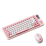  Combo Chuột + Bàn Phím Không Dây ROCK Crayon Shinchan J10 (Phạm vi lên tới 10m, 2.4GHz Receiver) 
