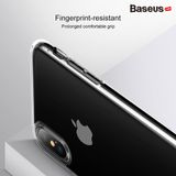  Ốp lưng Baseus Haft to Haft LV181 cho iPhone XS/XR/Xs Max (Soft TPU + Hard PC Fashion Transparent Silicone Case) 