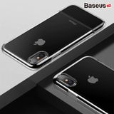  Ốp lưng Baseus Haft to Haft LV181 cho iPhone XS/XR/Xs Max (Soft TPU + Hard PC Fashion Transparent Silicone Case) 