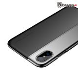 Ốp lưng Baseus Haft to Haft LV181 cho iPhone X Gold/ Đỏ/ Đen (Soft TPU + Hard PC Protective Shell Back Cases) 