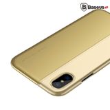  Ốp lưng Baseus Haft to Haft LV181 cho iPhone X Gold/ Đỏ/ Đen (Soft TPU + Hard PC Protective Shell Back Cases) 