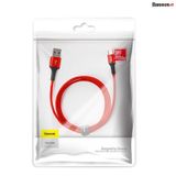  Cáp sạc nhanh siêu bền Baseus Halo Data Micro USB Quick Charge Cable cho Samsung/Xiaomi/Oppo/LG/Huawei (3A, Quick charge 3.0, LED Light indicator) 