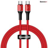  Cáp sạc nhanh Baseus Halo  Data C to C Cable (20V/3A, 60W, Power Delivery, QC3.0 Quick Charge Cable) 