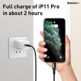  Cáp sạc nhanh Type C to Lightning Baseus Halo Data PD Cable cho iPhone/iPad (18W Power Delivery Fast Charging) 