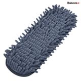  Chổi lau rửa, vệ sinh chuyên dụng cho xe ô tô Baseus Handy Soft Flat Mop (Microfiber, Washing Brush Tools, Car/Home Dual-use) 