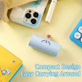  Pin Dự Phòng ROCK Doraemon Memory Bread Fast Charging 4800mAh 