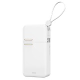 Pin Dự Phòng Kèm Cáp ROCK Y18 Fridge Series 20000mAh 22.5W (with Type-C + Lightning Built-in Cable) 