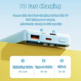  Pin Dự Phòng ROCK Crayon Shinchan P202 PD20W with Cable 10000mAh 