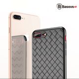  Ốp lưng Baseus BV Weaving Case LV182 cho iPhone 6/ 7/ 8/ Plus/iPhone X (Ultra Thin Soft TPU Silicone) 